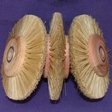 Polírkefe fabetétes (3 soros, összetartó) Polírkefe fabetétes (3 soros, összetartó)